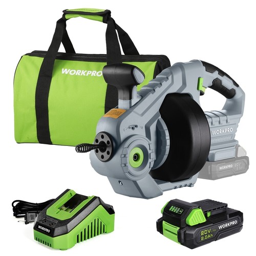Workpro 20v new electric drain - 20v,