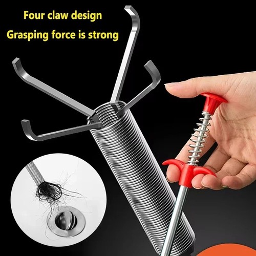 60cm drain snake cleaner - 60cm,