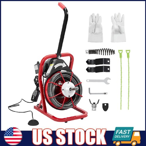 Drain cleaner machine 50ft - drain,